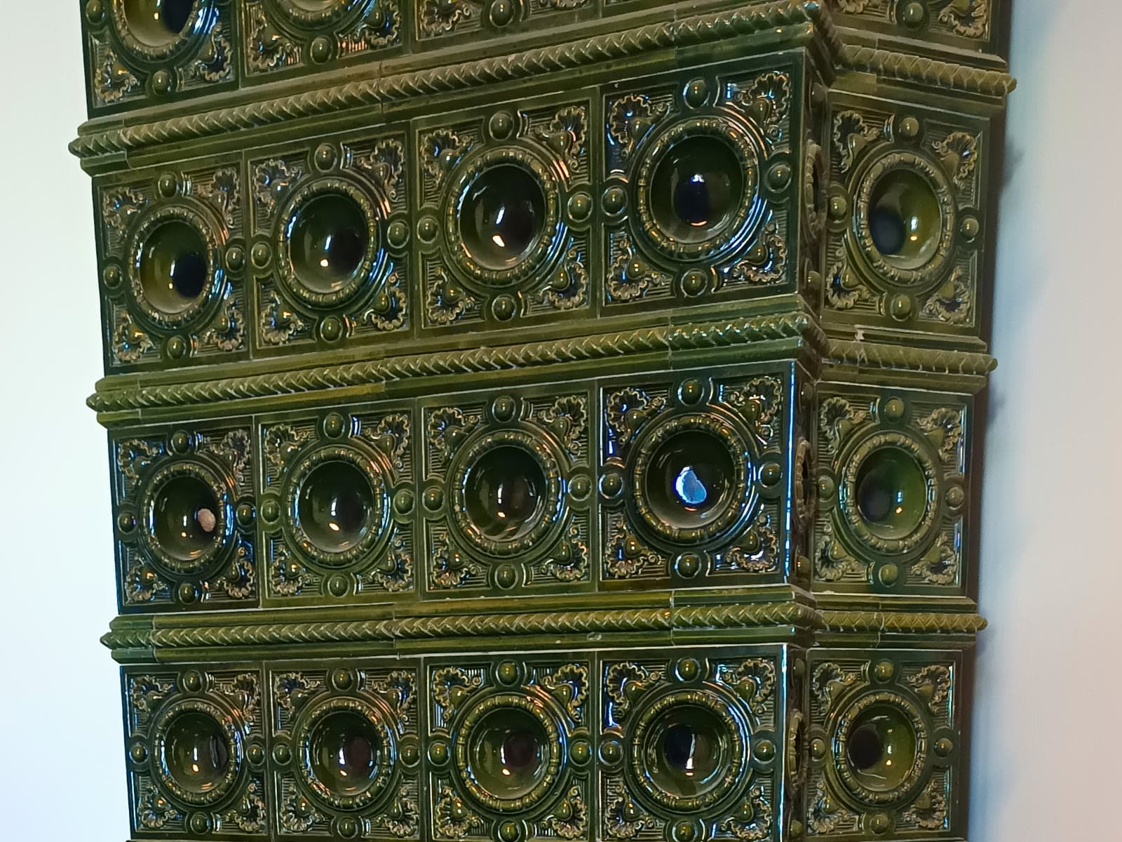 Kamienica — wnętrze mieszkania